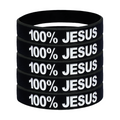 5 Black Wristbands