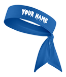 Light Blue - Custom Personalizable Drip Name Tie Headband