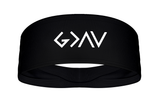 God is Greater than the Highs and Lows Wide Tapered Headband