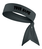 Navy Blue - Custom Personalizable Drip Name Tie Headband