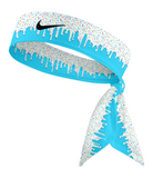 Custom Light Blue Ice Cream Tie Headband