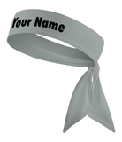 Fuchsia Pink - Custom Personalizable Name Tie Headband