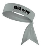 Fuchsia Pink - Custom Personalizable Drip Name Tie Headband