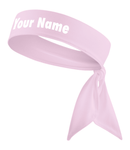 Blue - Custom Personalizable Name Tie Headband