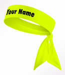 Light Pink - Custom Personalizable Name Tie Headband