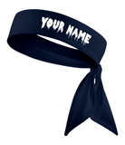 Light Pink - Custom Personalizable Drip Name Tie Headband