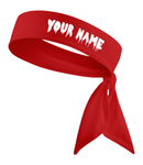 Fuchsia Pink - Custom Personalizable Drip Name Tie Headband