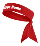 Royal Blue - Custom Personalizable Name Tie Headband