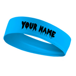 Custom Personalizable Drip Name Stretch Headband