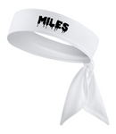 Neon Yellow - Custom Personalizable Drip Name Tie Headband