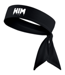 "HIM" Tie Headband