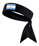 Argentina Flag Tie Headband