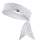 Cement Speckle Tie Headband