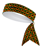 Custom  Kente Tie Headband