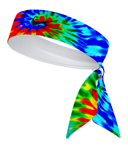 Custom  Multi. Color Tie Dye Tie Headband