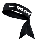 Custom Personalizable Drip Name Tie Headband