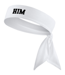 "HIM" Tie Headband