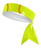 Softball Tie Headband