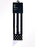 Custom  Black White USA Tie Headband