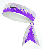 Custom  Purple Ice Cream Tie Headband