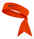 Custom  Orange Tie Headband