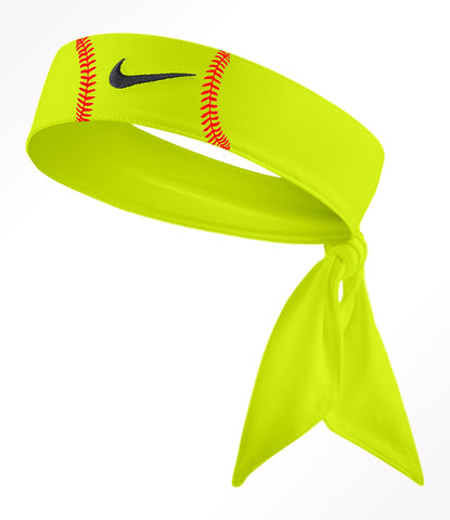 Custom  Softball Tie Headband