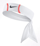 Custom  Baseball Tie Headband