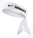 Custom  EQUALITY. Tie Headband