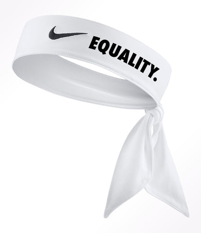 Custom  EQUALITY. Tie Headband