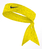 Custom  Yellow Speckle Tie Headband